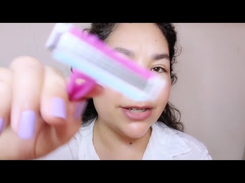 ASMR - Depilando Suas Pernas