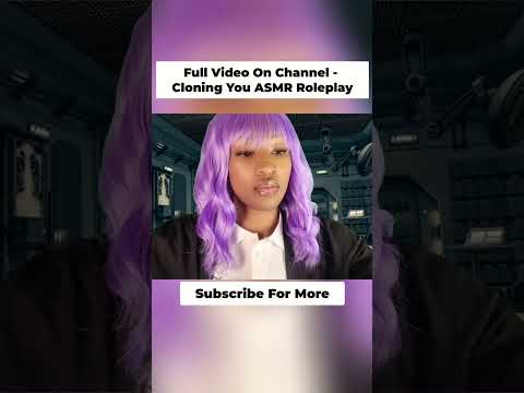 Cloning You ASMR Roleplay #asmr #glovesasmr #gloves #asmrshorts #shortsasmr #xxtrah #viral #tingles