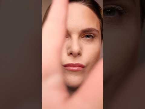 ASMR Facial Touch Sensitivity Test