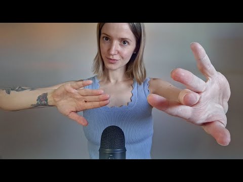 ASMR hand sounds, gloves, personal attention, mouth sounds,.. Patreon names and triggers November