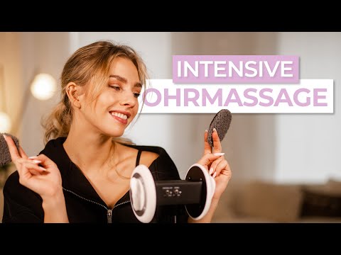 ASMR - Intensive Ohrmassage | Alexa Breit