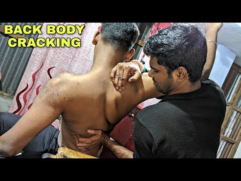 Soft & Relaxing head & upper body massage with Neck & Spine cracking asmr