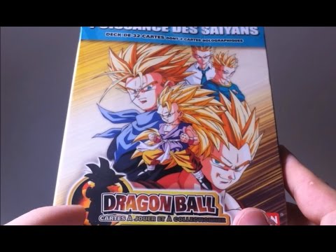 Cartes Dragon Ball - ASMR Français