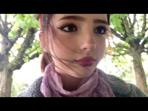 ASMR with the ducks and birds at the park 