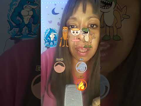 ASMR BRAINROT ELEMENTOS #shortsvideo