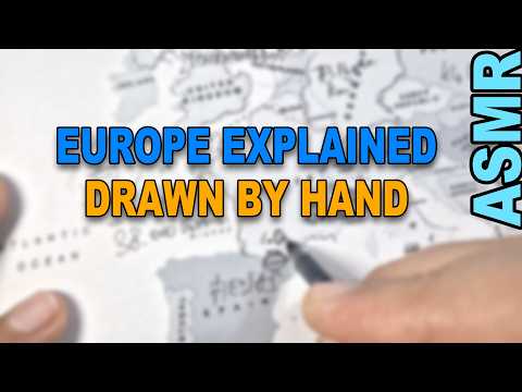 Europe’s Hidden Facts Explained Better Than School Ever Did (ASMR stats & facts)