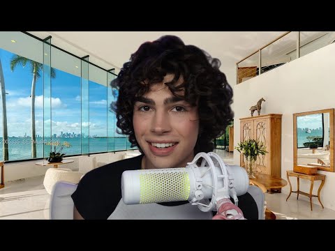 ASMR Reviewing Million Dollar Mansions 🏡💤