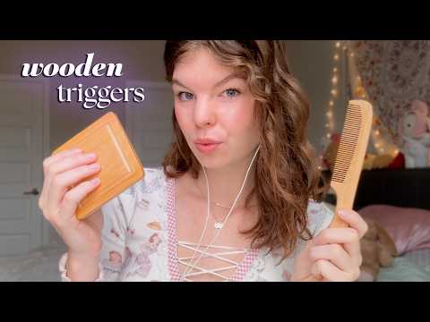 ASMR why are these wooden sounds so good 😴