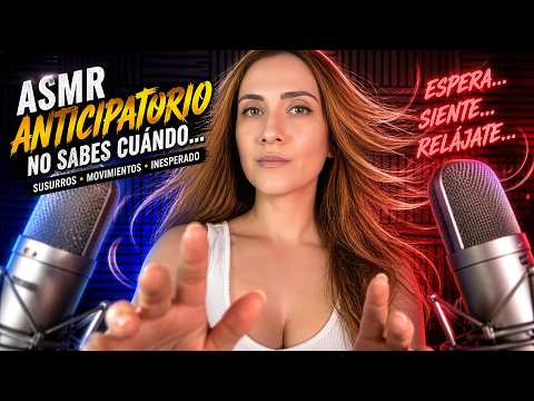 ASMR ANTICIPATORIO 🔥 No Sabes Cuándo… IMPREDECIBLE para Dormir rapidísimo!