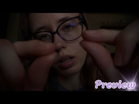 15 Seconds of Next Week's Members-Only ASMR Video