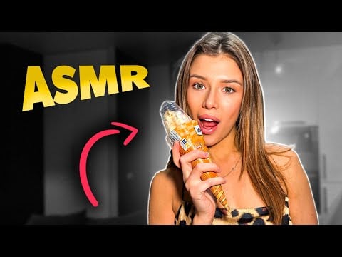 [4K USA ASMR] Chill & Creamy 🍨 Crunchy Cone, Soft Ice Sounds & Cold Tingles | No Talking
