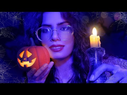 ASMR | light triggers 🎃 Halloween night 👻follow the light, focus on me 💤 ✨