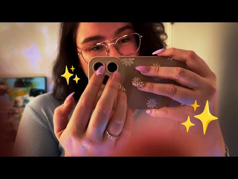 ASMR lo-fi kamera tapping på kontoret ♥