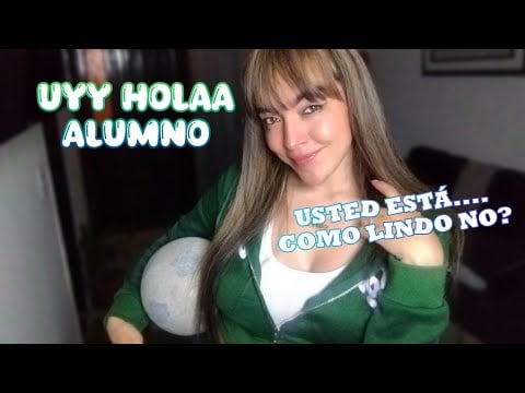 ASMR Roleplay Profesora de Educación física te Coquetea 😏😳