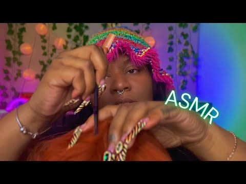 ASMR - Intense Scalp Scratching & Refresh + Tingly Gum Chewing  - ASMRCakex
