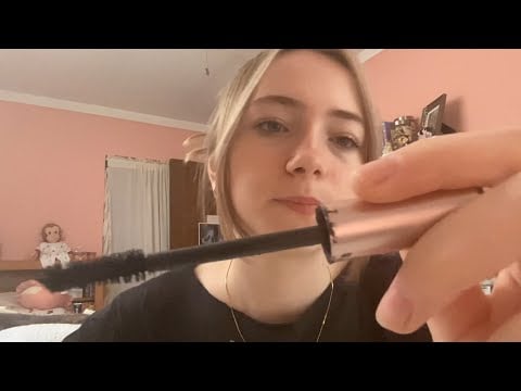 asmr one star makeup on you roleplay💄