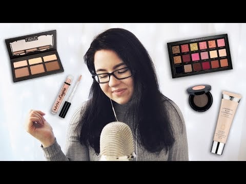 ASMR MAKEUP FAVORITES | Whisper Tapping Scratching (Swedish)