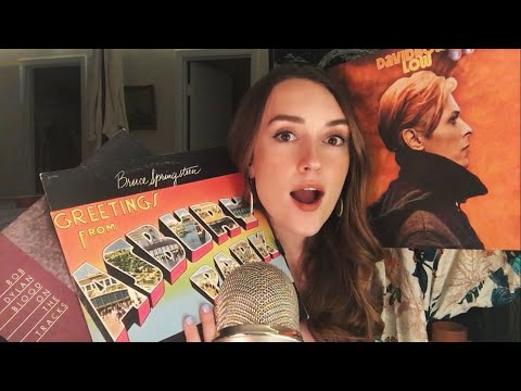 ASMR Vinyl Records Show & Tell 5 🌟