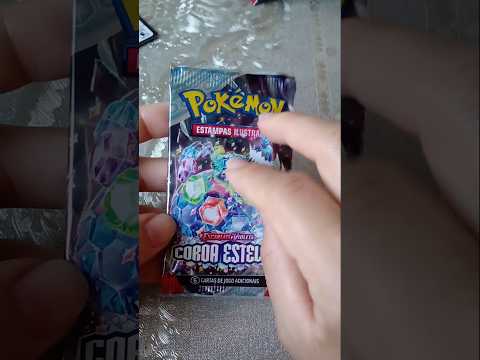 ASMR abrindo cartas Pokémon #pokemon #cardsgame