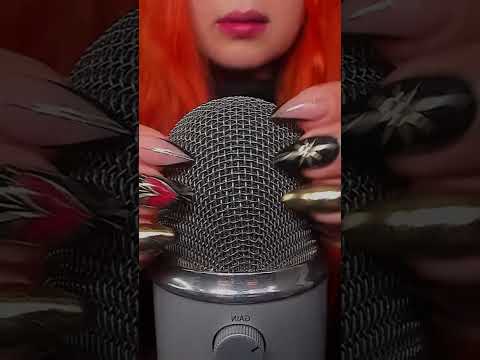 ASMR Tingly Mic Scratching #asmr #tinglessensation #asmrsounds