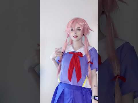 Yuno Gasai 💘 Cosplay #animecosplay #cosplay #cosplayer #anime #cosplaygirl #yunogasai