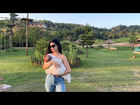 ASMR VLOG SUSSURRANDO (passeio; ficamos doente; fefe engatinhando)