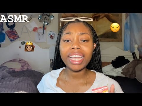 ASMR| Mean Rich Spoiled Daughter Unpacks Her Bag By Her Mom👸🏽😒 (ASMR Roleplay)