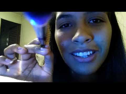 ASMR: Pincéis Na Tela ^^ Bora relaxar? 😴