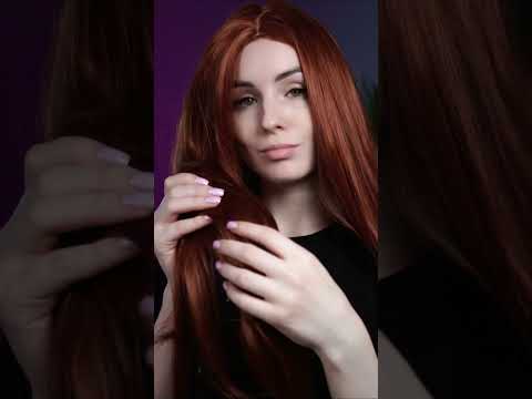 ASMR Hair Sounds #asmr #asmrsounds #asmrshorts