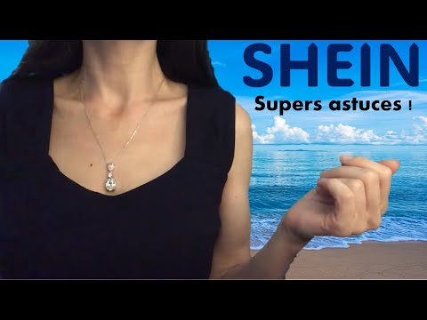 ASMR * Unboxing SHEIN : de supers astuces