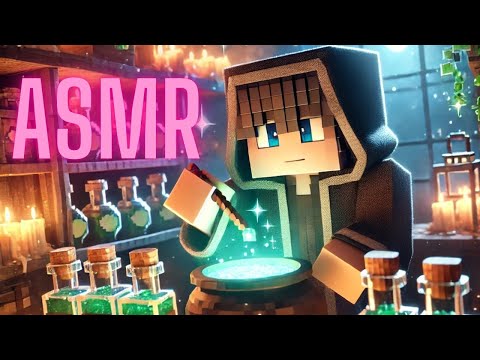 Minecraft ASMR Roleplay: Villager Makes You A Potion