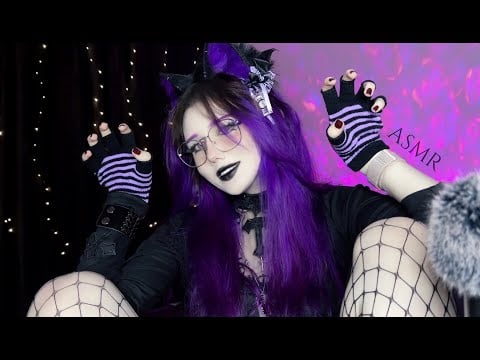 ⋅ ♰ inappropriate catgirl examines you ASMR ♰ ⋅
