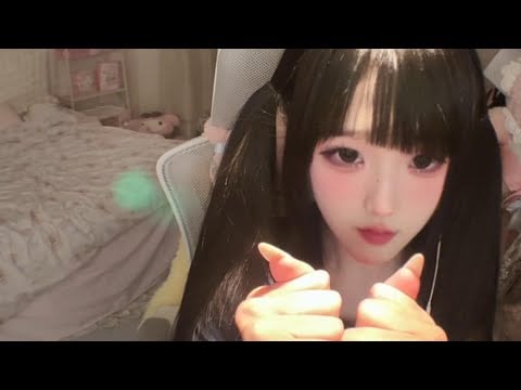 Soft Accent Cosplay ASMR | Long Nails Sleep Triggers