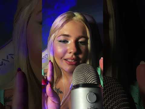 Asmr gatilhos que mas gosto de fazer💤💤 #relax #visualtingle #asmrsonsdeboca #tingles