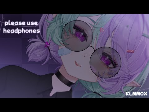 [ASMR] 30 minutes of sleep sounds + little RP ~