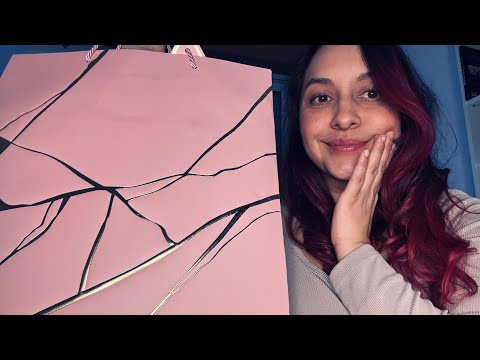 ASMR✨ TE MUESTRO MIS REGALOS DE CUMPLE 🎉 🎈 