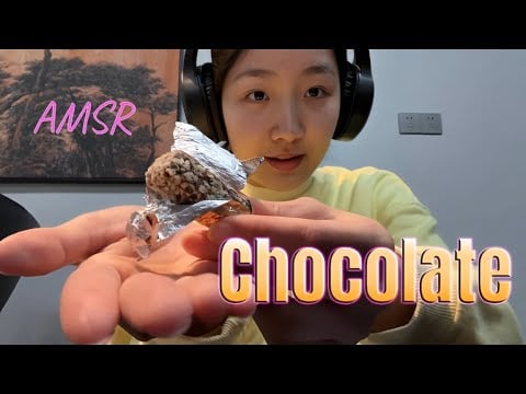 ”KC Sleeping Aid” Eat chocolate in the office 🍫✨ Delicious and good sleep 🌙💤