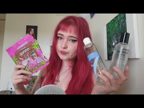 ASMR Chatty, Obsessed Girl Pampers You (WLW, personal attention, soft spoken, roleplay)