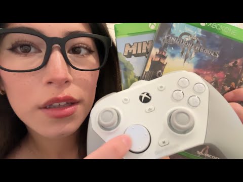 video game store roleplay (asmr)