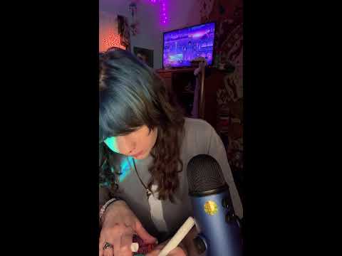 pixel baby asmr is live! #asmr #haveitoldyoulatelythatiloveyou