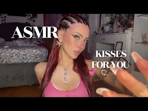 ₊˚⊹♡ ASMR - KISSES E COCCOLE PER DORMIRE 💗
