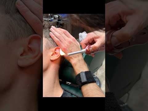 #asmr #thebarbersarms #asmrshorts #mouthwhisper #roleplay #forsleep #barberasmr #shorts