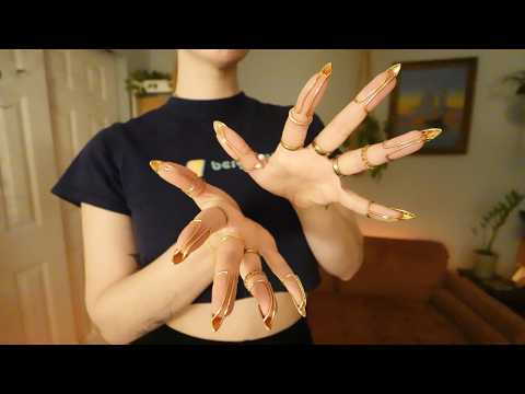 ASMR 😴 Hand Movements & Layered Sounds For Sleep (with echo)