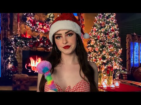 ASMR Mrs Claus interviews you to be Head Elf 🧝‍♂️🎄*lofi vibez*