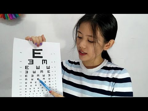 [ASMR] Eye Exam | Eye Doctor Roleplay