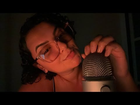 ASMR: Mic scratching 