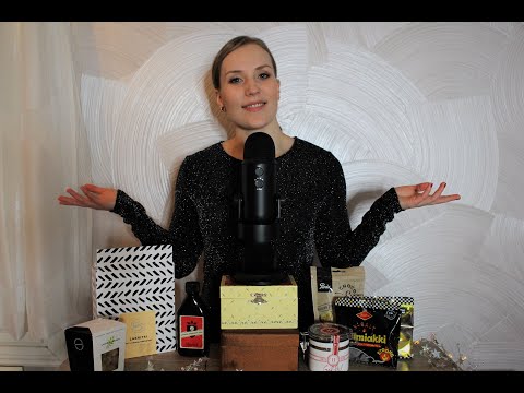 ASMR MAKEISKAUPPA ROLEPLAY / Lakua & Salmiakkia