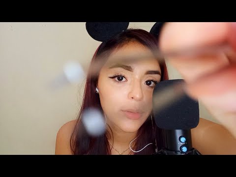 ASMR | Te depilo las cejas🌙