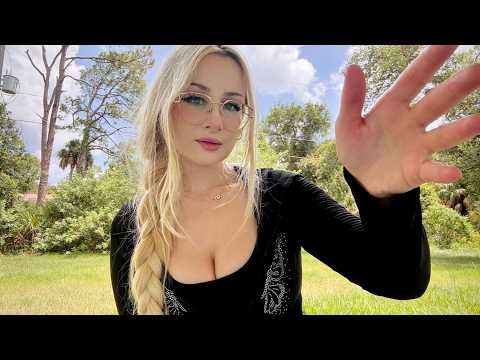 You’re safe, I won’t let anything happen to you .. ASMR