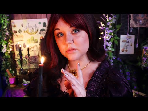 ASMR 💀 Court Physician Removes a Curse (Personal Attention, Reiki, Energy Healing ASMR Roleplay)